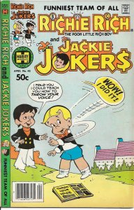 Richie Rich & Jackie Jokers #42 (1981) - VF/NM