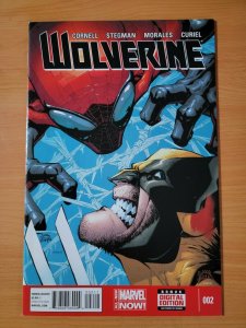 Wolverine #2 ~ NEAR MINT NM ~ (2014, Marvel Comics)