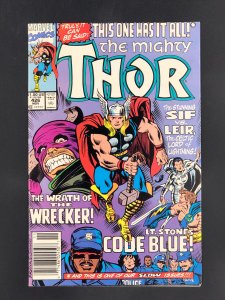 The Mighty Thor #426 (1990) VF+ Mark Jewelers