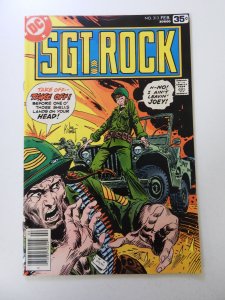 Sgt. Rock #313 (1978) VF+ condition