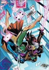 Rogue & Gambit (2023) 3-D Emanuela Lupacchino Spider-Verse Cover VF/NM