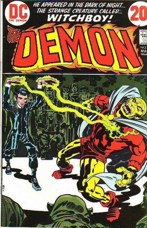 Demon, The #7 (Mar-73) NM- High-Grade Jason Blood, Merlin