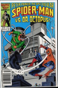 The Spectacular Spider-Man #124 (1987) Spider-Man