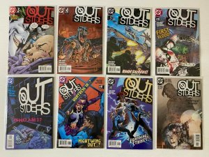 Outsiders lot (3rd series) 47 diff from:#3-50 8.0 VF (2003-07)