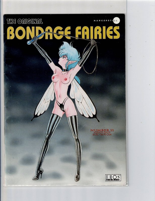 The Original Bondage Fairies #1 - 11 (complete set)