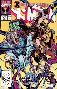 The Uncanny X-Men #271 (1990) X-Men