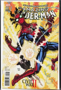 Civil War II: Amazing Spider-Man #2 Variant Cover (2016) Spider-Man