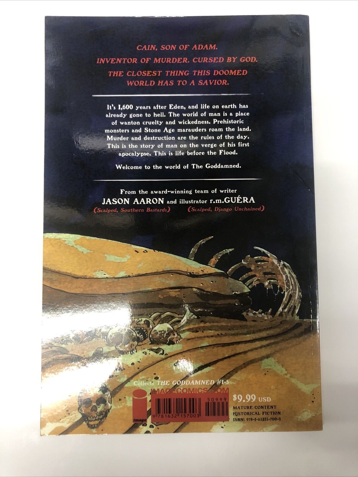 The Goddamned (2017) TPB Vol # 1 Image Comics Jason Aaron • r.m. Guéra •  Brusco | Comic Books - Modern Age, Image Comics / HipComic