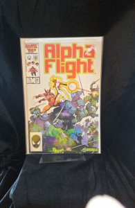 Alpha Flight #34 (1986) Alpha Flight 