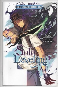 SOLO LEVELING #1, FCBD, NM,  Yen Press, Chugong, 1st Jinwoo, 2021