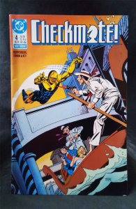 Checkmate #4 1988 DC Comics Comic Book