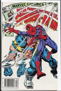 The Spectacular Spider-Man #77 (1983) Spider-Man