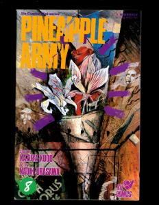 12 Comic Books Pineapple Army #1 2 3 3 4 5 6 7 8 9 10, Out of this World #5 JF20