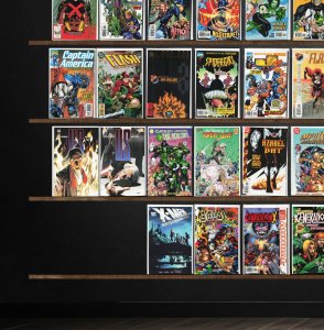 Huge Lot 150+ Comics with The Mighty Avengers, Generation X & More!