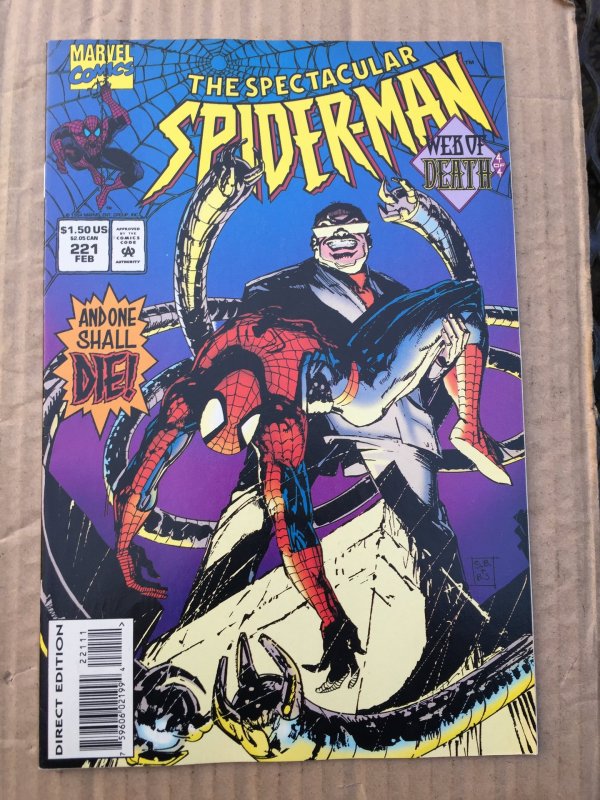 The Spectacular Spider-Man #221 (1995)