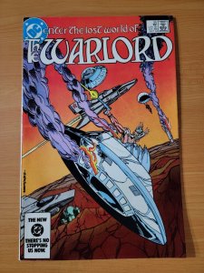 The Warlord #85 Direct Market Edition ~ NEAR MINT NM ~ 1984 DC Comics