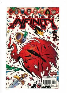 Infinity Abyss #5 NM- 9.2 Marvel Comics 2002 Thanos, Avengers Jim Starlin