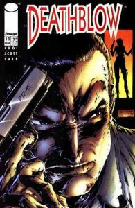 Deathblow #13 VF; Image | save on shipping - details inside