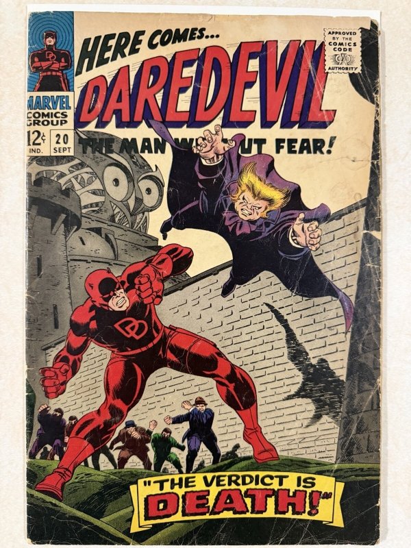 Marvel Daredevil #19-45 Silver Age Comic Lot Run Dr Doom Spider-Man