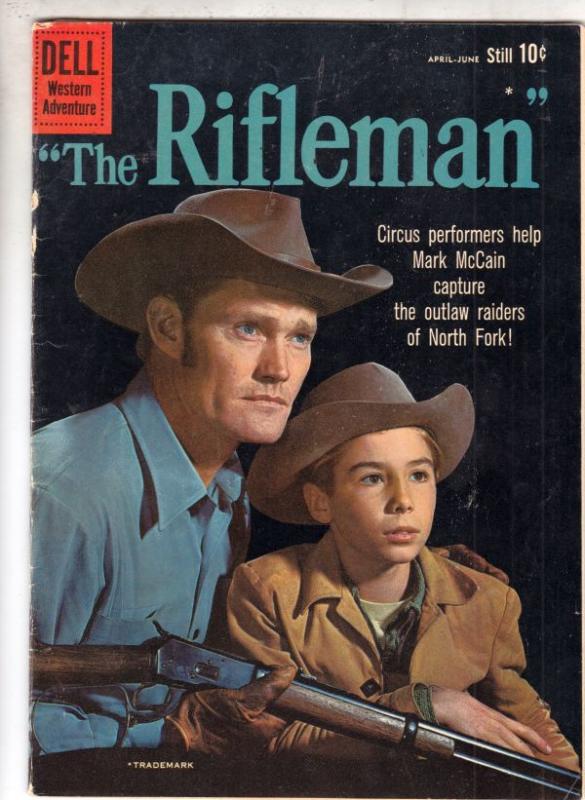 Rifleman, The #3 (Jun-60) FN- High-Grade Lucas and Mark McCain