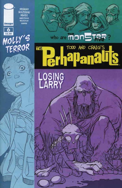 Perhapanauts, The (2nd Series) #6 VF/NM; Dark Horse | save on shipping - details