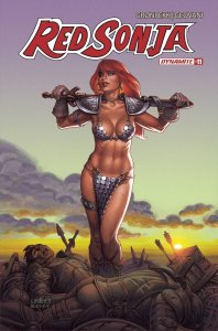 Red Sonja # 11 Cover C NM Dynamite 2024 Pre Sale Ships May 29th