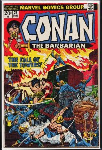 Conan the Barbarian #26 (1973) Conan