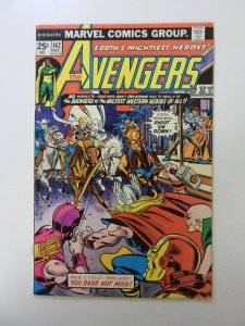 The Avengers #142 (1975) FN- condition