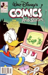 Walt Disney's Comics and Stories   #552, VF+ (Stock photo)