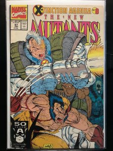 The New Mutants #97 Newsstand Edition (1991)