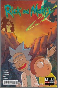 Rick and Morty #16 (Oni Press, 2016) NM