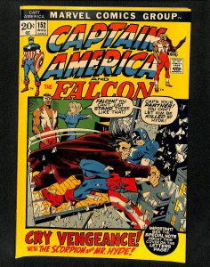 Captain America #152