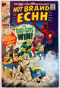 Not Brand Echh #4 (4.0, 1967)