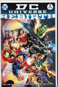 DC Universe: Rebirth Variant Cover (2016) Batman [Key Issue]