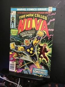 The man called nova #1 High-grade  First issue key! VF+  Cvill CERT! Wow!