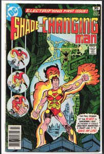 Shade, the Changing Man #1 (1977) Shade, the Changing Man