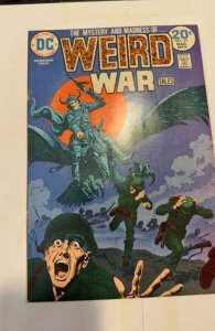 Weird War Tales # 23 (1974 DC) Higher Grade Supernatural Horror Army VF+