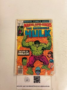 Marvel Super-Heroes #70 VG Marvel Comic Books Hulk Avengers 16 HH72