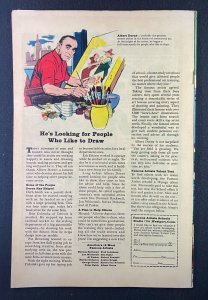 Avengers (1963) #18 VF- (7.5) Jack Kirby Don Heck Hawkeye un