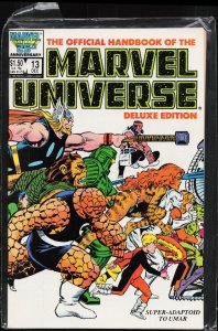 The Official Handbook of the Marvel Universe #13 (1986)