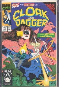 The Mutant Misadventures of Cloak and Dagger #18 (1991)