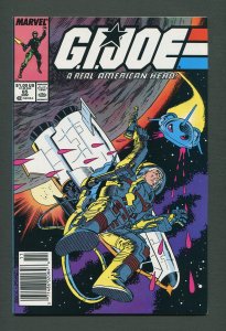 G.I. Joe #65 /  9.2 NM-  /  Newsstand  November 1987