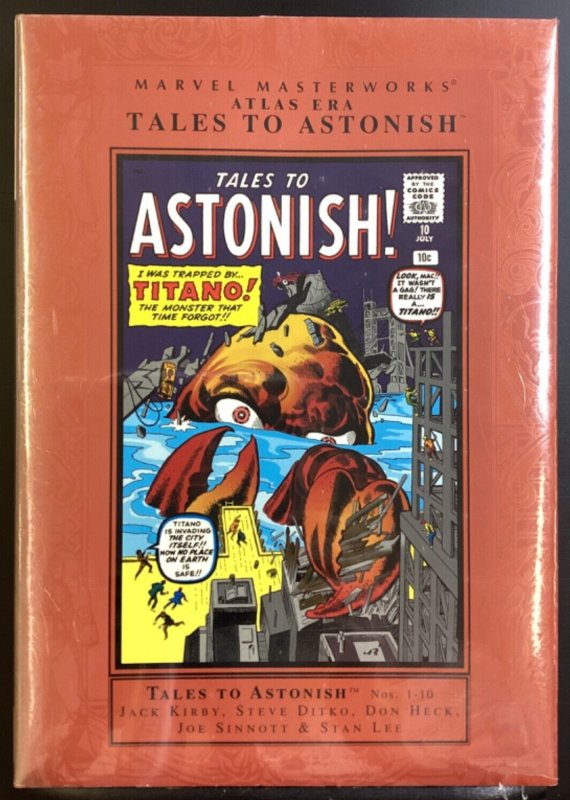 Marvel Masterworks Atlas Era Tales to Astonish Vol. 1 Nos. 1-10 HC