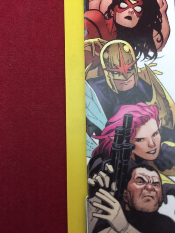 Nova #28 1:10 Perkins Anniversary Frame Variant VFNM Marvel MCU 2007