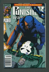 Punisher War Journal #13  / 9.4 NM /  Newsstand / December 1989
