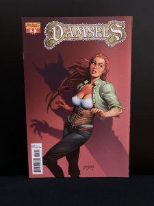 Damsels #3 (2012) Rapa