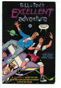 Bill and Ted's Excellent Adventure nn 1989 RARE Mail order exclusive DC comic