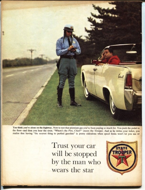 Mad Magazine #82 1963 CASTRO cover-  VG/FN