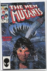 The New Mutants #18 (1984) New Mutants [Key Issue]