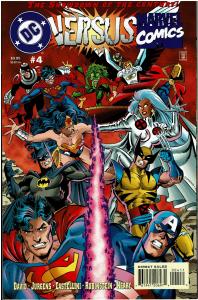 DC Versus Marvel, #4, 9.4 or Better